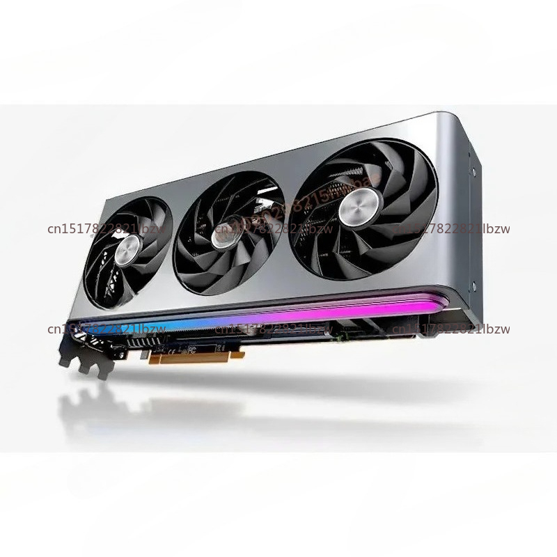 Rx 7900 Xtx 24Gb - Carte graphique de jeu OC Nitro+