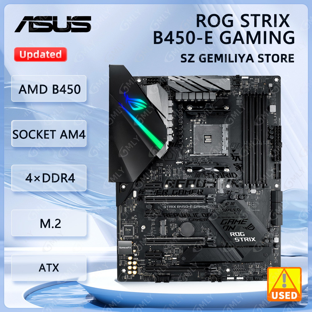 Rtx 3090 24Gb Gddr6X - Carte mère ASUS ROG STRIX B450-E