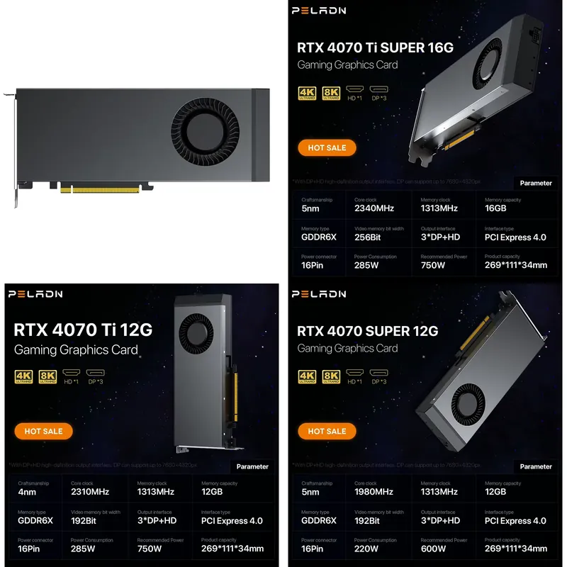 Offre Spéciale Carte Graphique - Rtx 4070 Ti Super 16Gb avis et prix