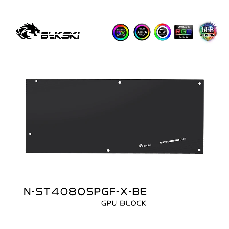 Bykski bloc GPU pour Zotac GeF - Rtx 4080 Water Cooling Block avis et prix