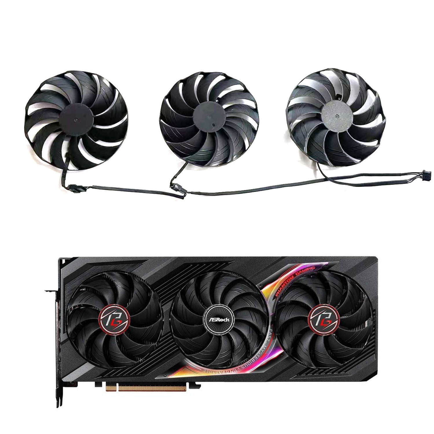 Ventilateur de remplacement po - Rx 7800 Xt 16Gb avis et prix
