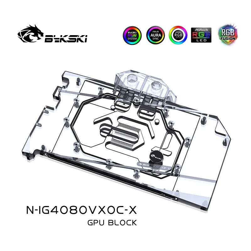 Bloc de refroidissement GPU By - Rtx 4080 Water Cooling Block avis et prix