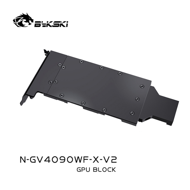 Bykski N-GV4090WF-X-V2 bloc GP - Rtx 4090 Water Block Full Cover avis et prix