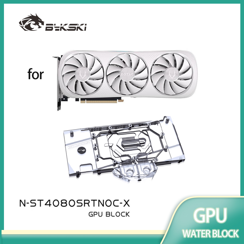 Bloc GPU Bykski pour carte vid - Rtx 4080 Water Cooling Block avis et prix