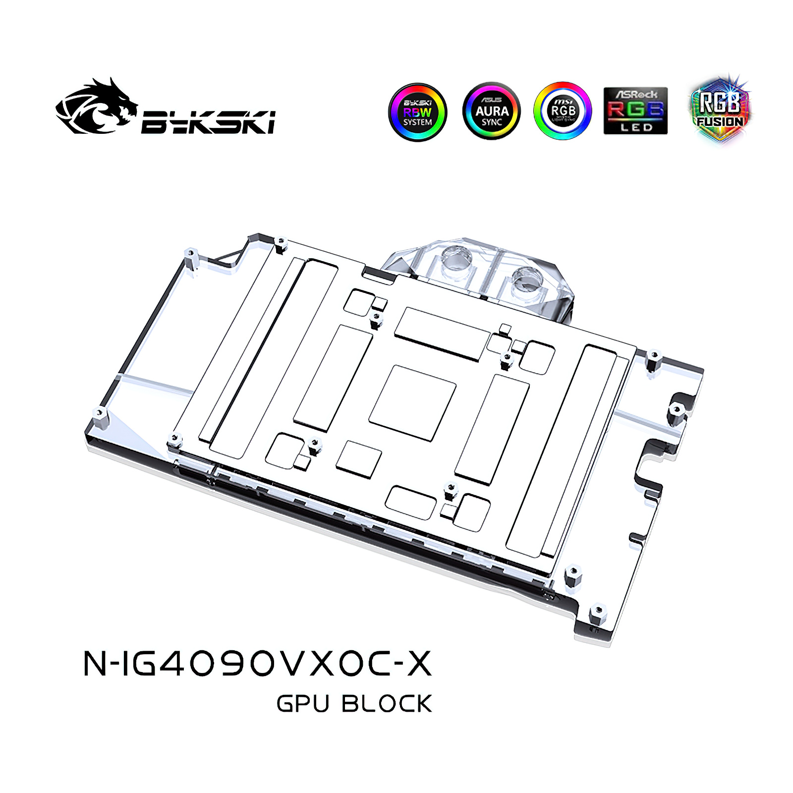 Refroidissement liquide pour G - Rtx 4090 Water Block Full Cover avis et prix